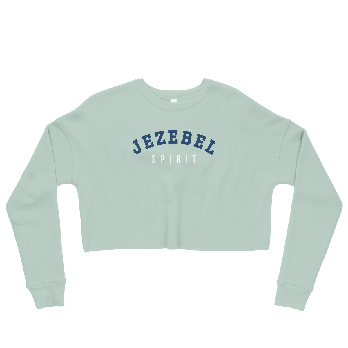 Jezebel Spirit v3 - Crop Sweatshirt