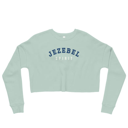 Jezebel Spirit v3 - Crop Sweatshirt