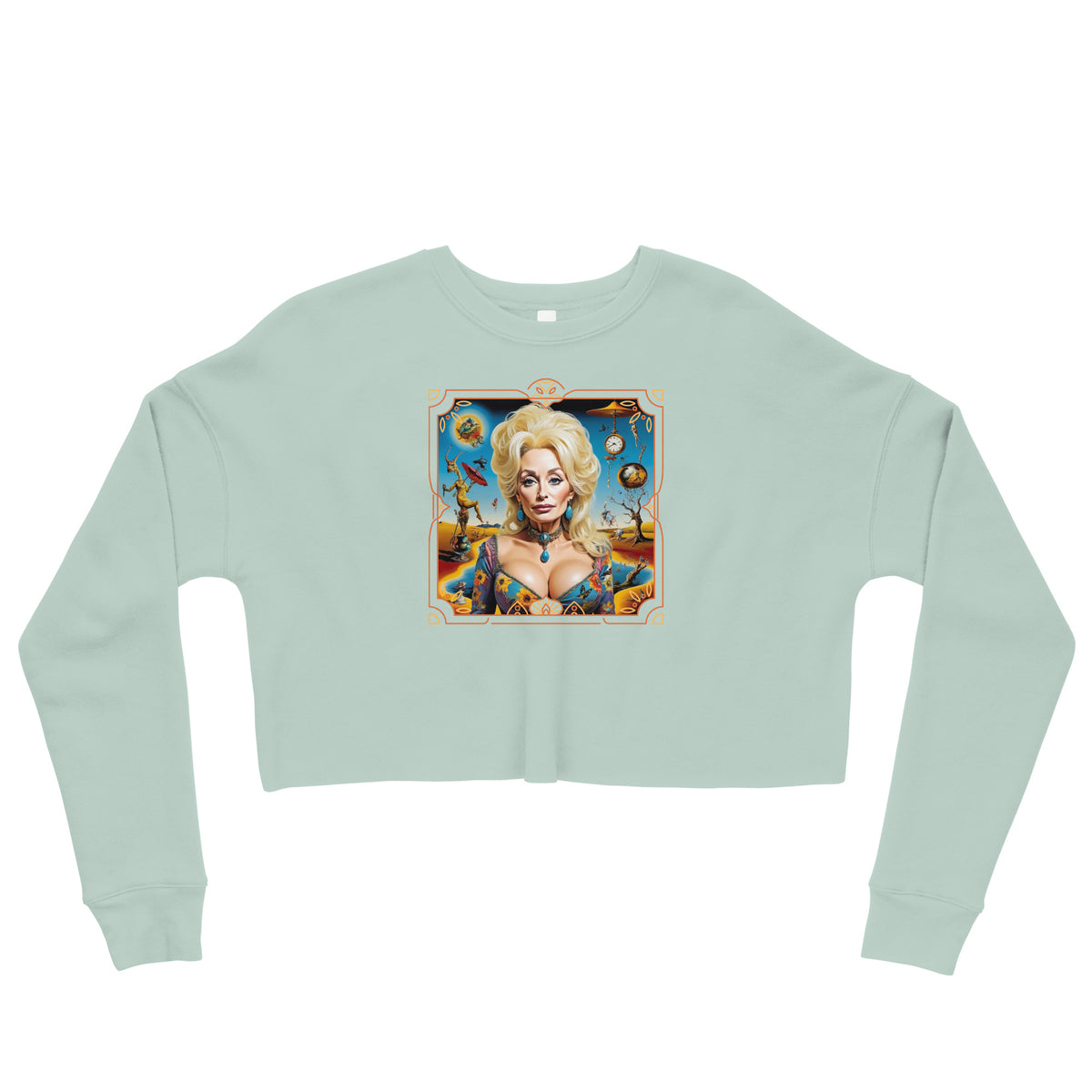 Dolly by Dali - Crop Sweatshirt