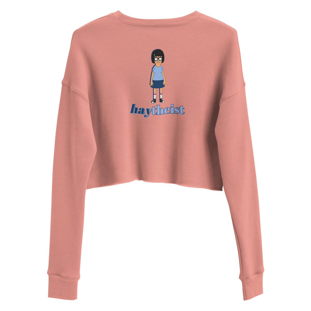 HAYtheist - Tina Belcher Crop Sweatshirt