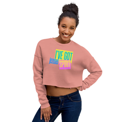 Jezebel Spirit v2 - Crop Sweatshirt