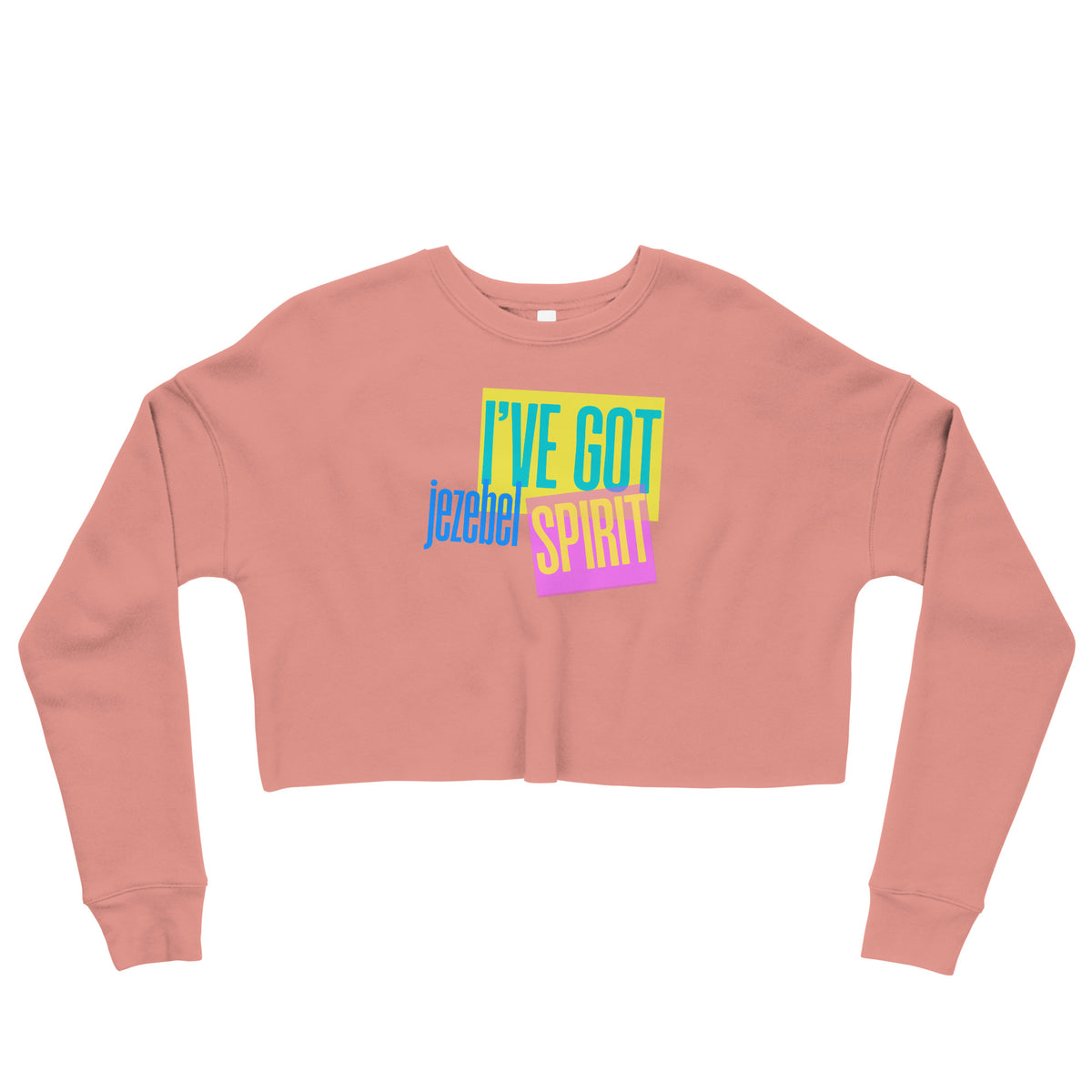 Jezebel Spirit v2 - Crop Sweatshirt