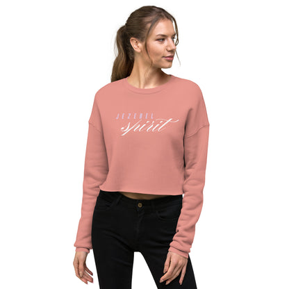 Jezebel Spirit v1 - Crop Sweatshirt