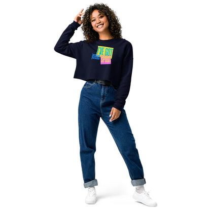 Jezebel Spirit v2 - Crop Sweatshirt