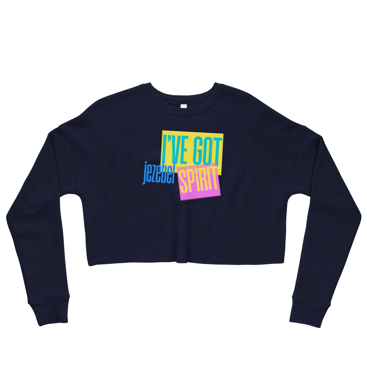 Jezebel Spirit v2 - Crop Sweatshirt