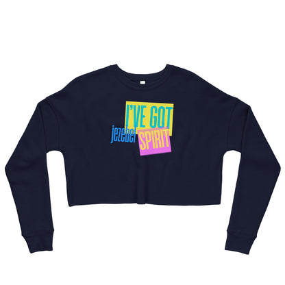 Jezebel Spirit v2 - Crop Sweatshirt