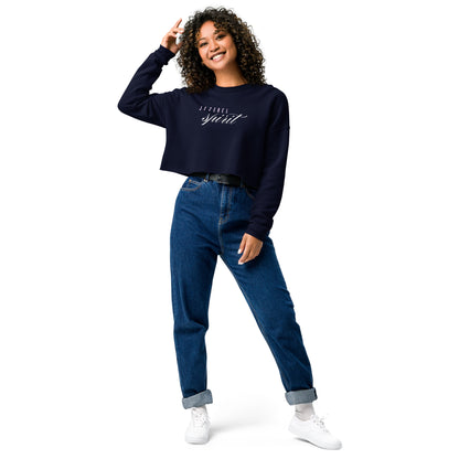 Jezebel Spirit v1 - Crop Sweatshirt