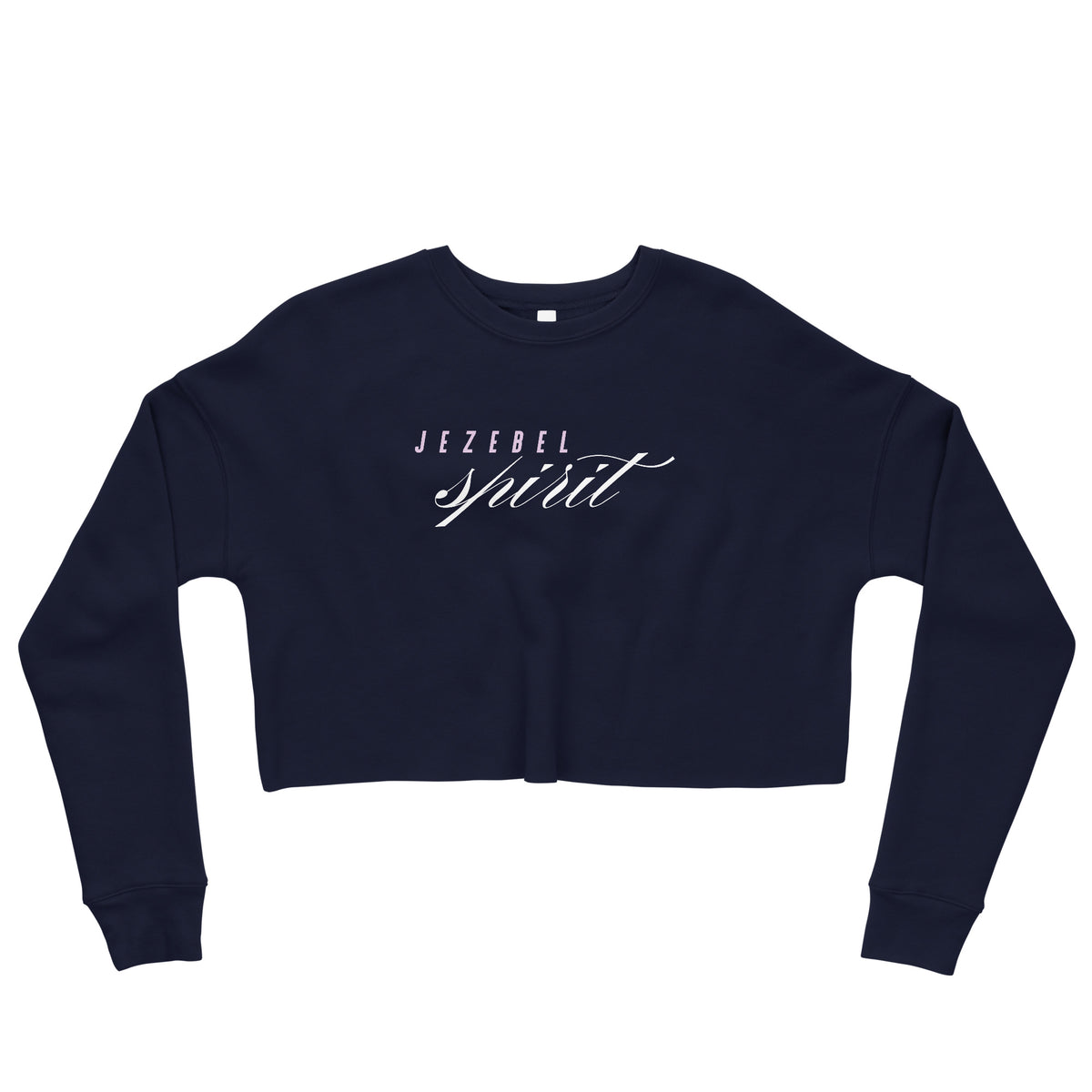 Jezebel Spirit v1 - Crop Sweatshirt