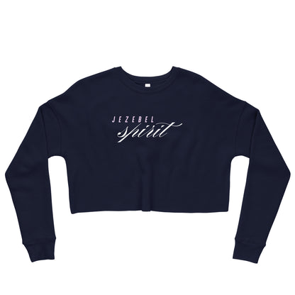 Jezebel Spirit v1 - Crop Sweatshirt