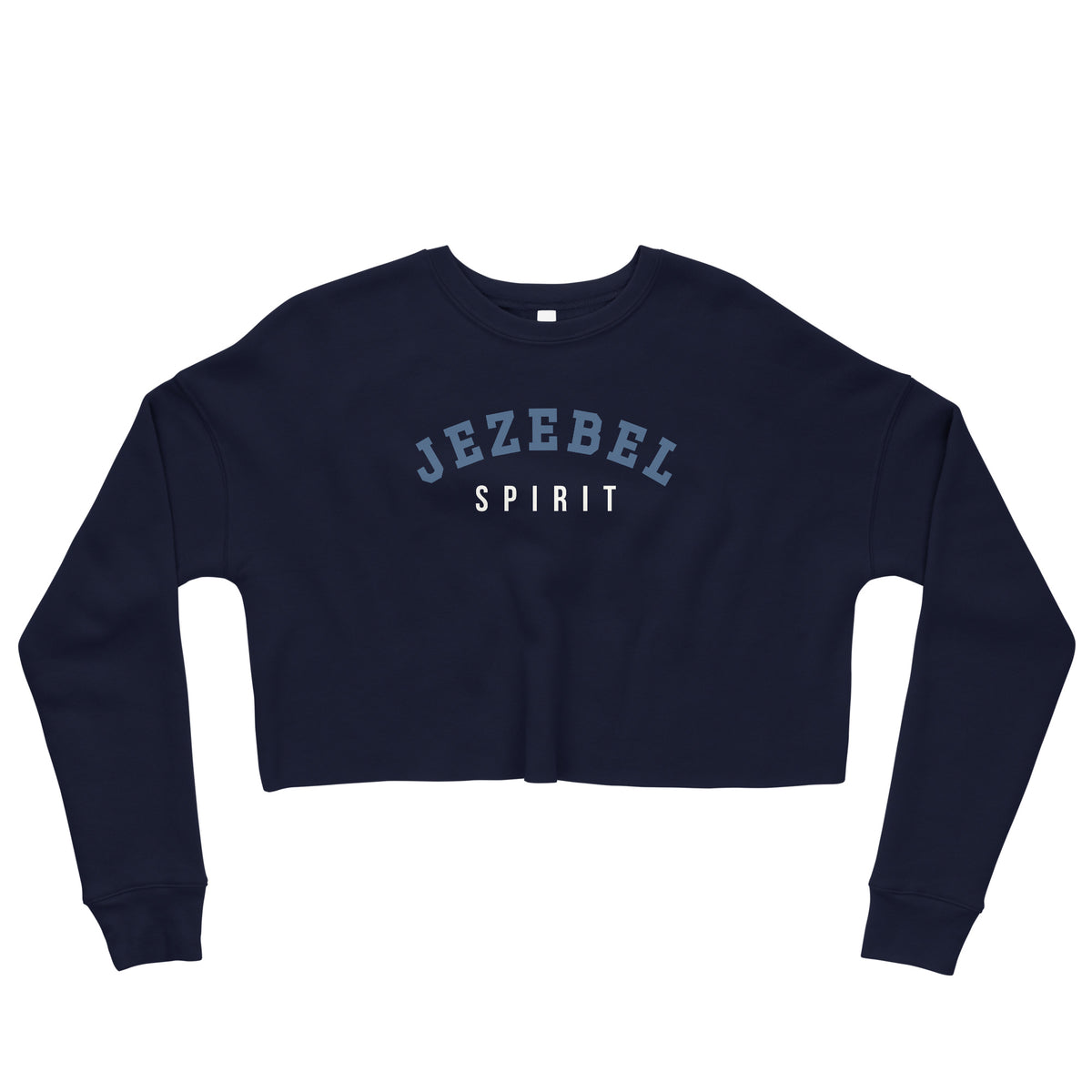 Jezebel Spirit v3 - Crop Sweatshirt