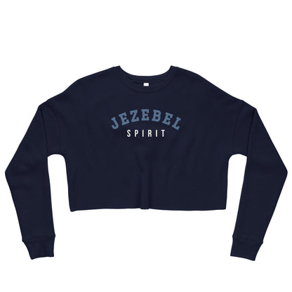 Jezebel Spirit v3 - Crop Sweatshirt