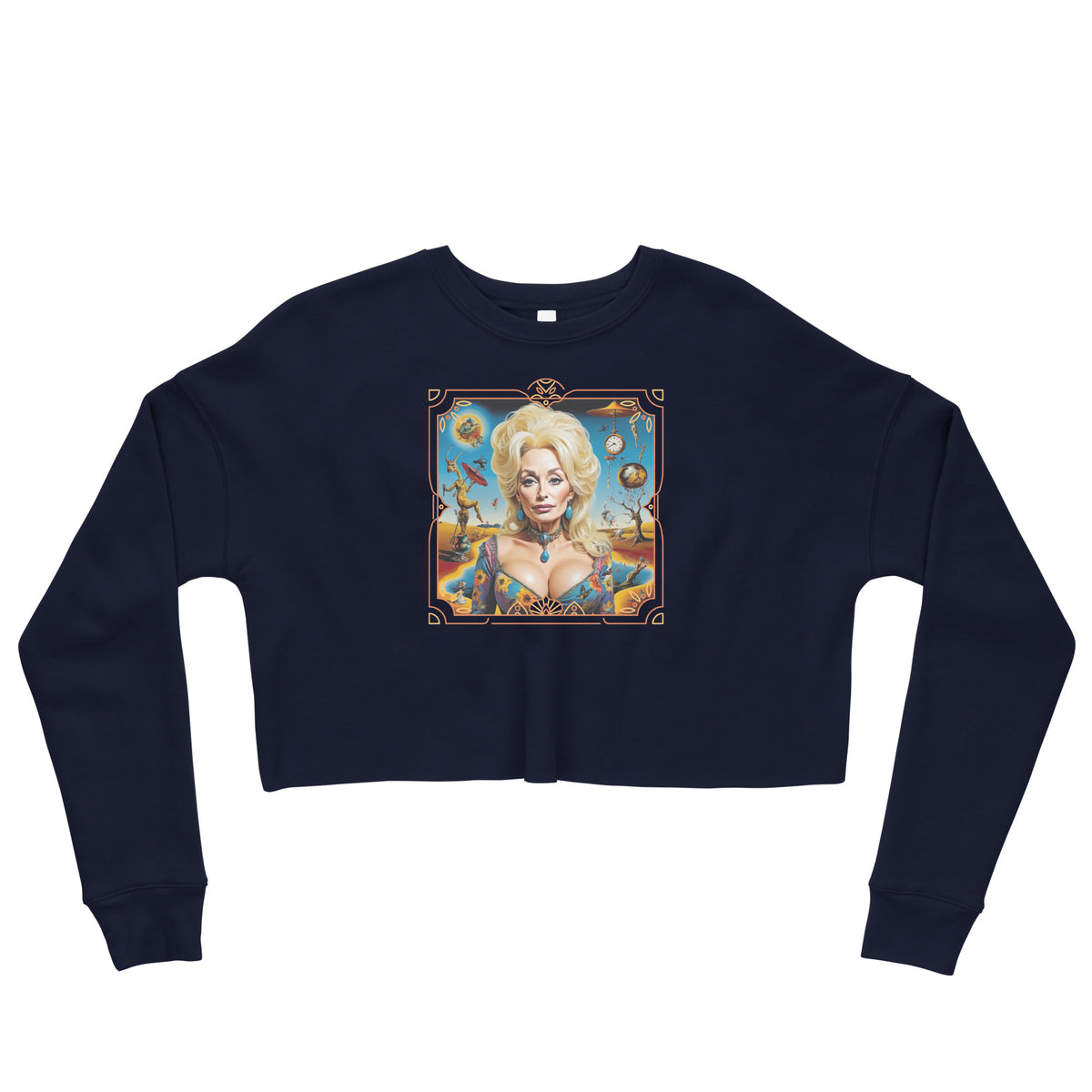 Dolly by Dali - Crop Sweatshirt