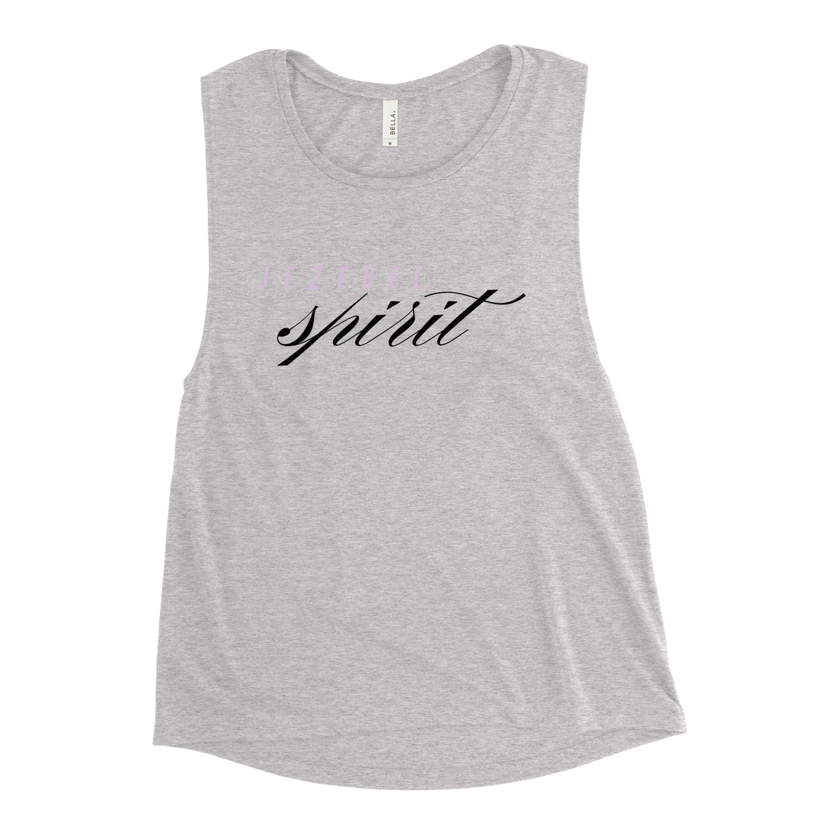 Jezebel Spirit v1 - Ladies’ Muscle Tank