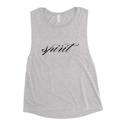 Jezebel Spirit v1 - Ladies’ Muscle Tank
