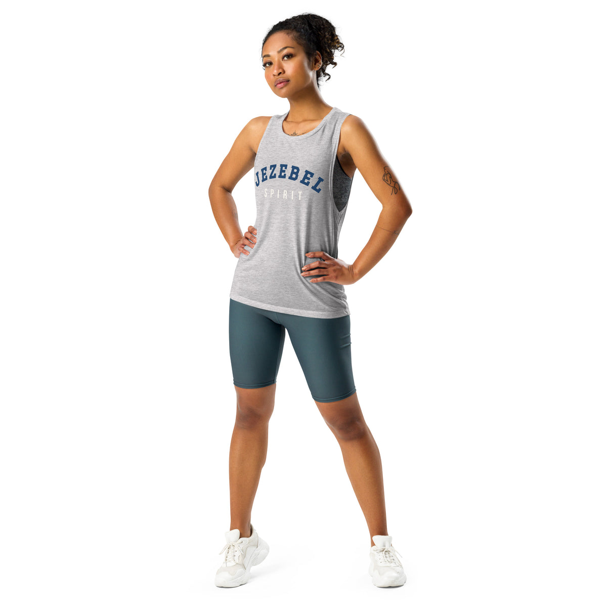 Jezebel Spirit v3 - Ladies’ Muscle Tank