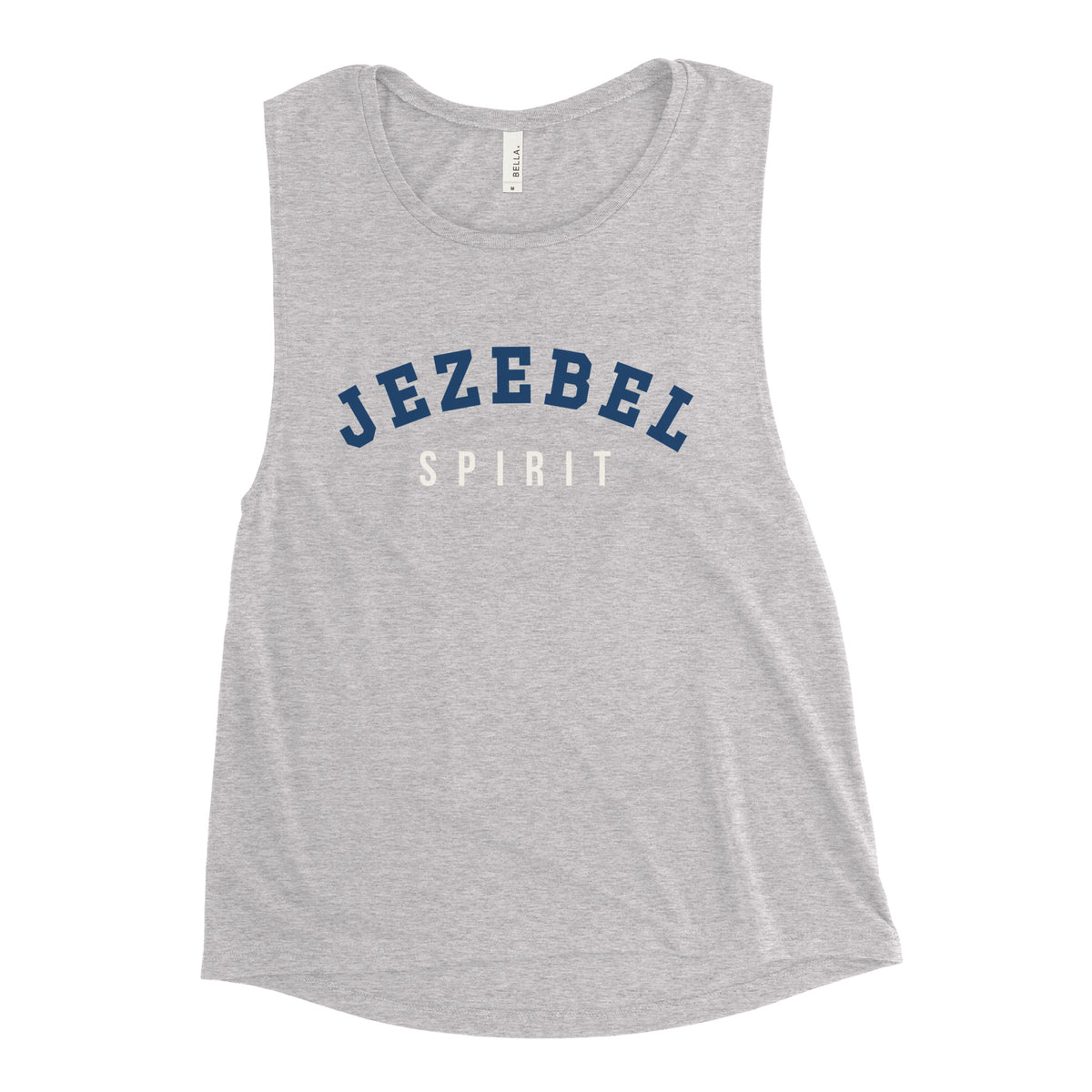 Jezebel Spirit v3 - Ladies’ Muscle Tank