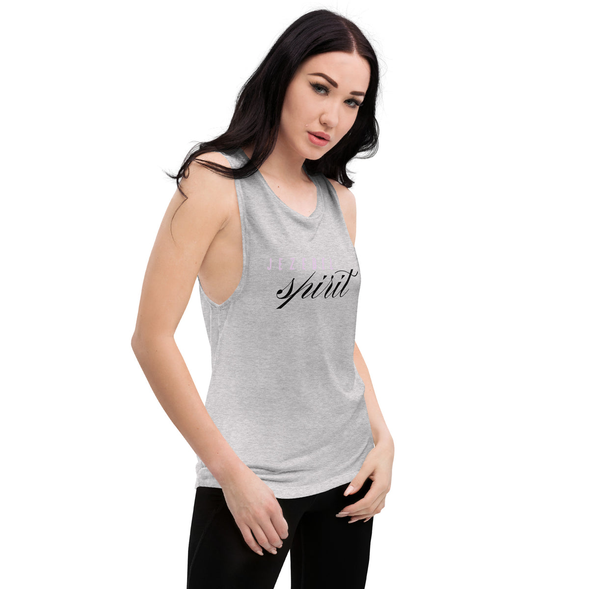 Jezebel Spirit v1 - Ladies’ Muscle Tank