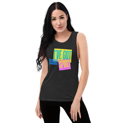 Jezebel Spirit v2 - Ladies’ Muscle Tank