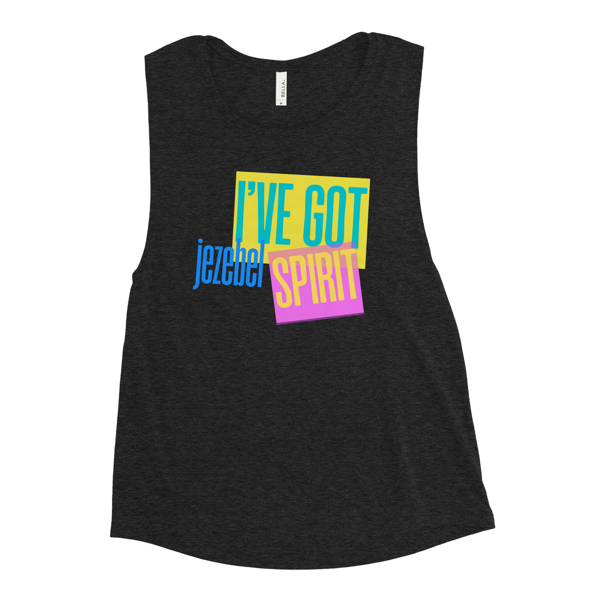 Jezebel Spirit v2 - Ladies’ Muscle Tank