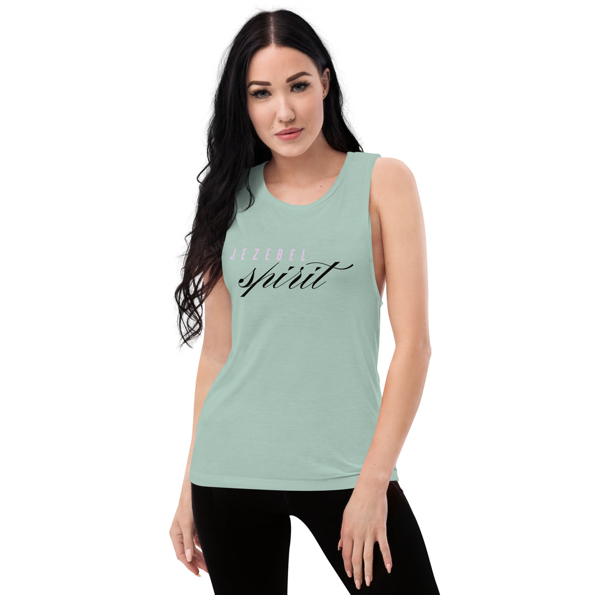 Jezebel Spirit v1 - Ladies’ Muscle Tank
