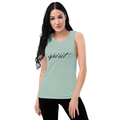 Jezebel Spirit v1 - Ladies’ Muscle Tank