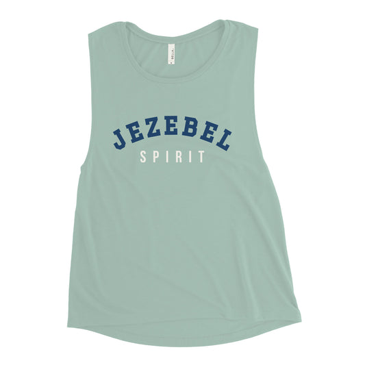 Jezebel Spirit v3 - Ladies’ Muscle Tank