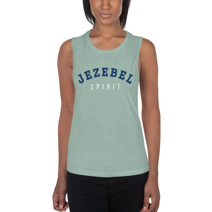 Jezebel Spirit v3 - Ladies’ Muscle Tank