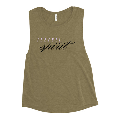 Jezebel Spirit v1 - Ladies’ Muscle Tank