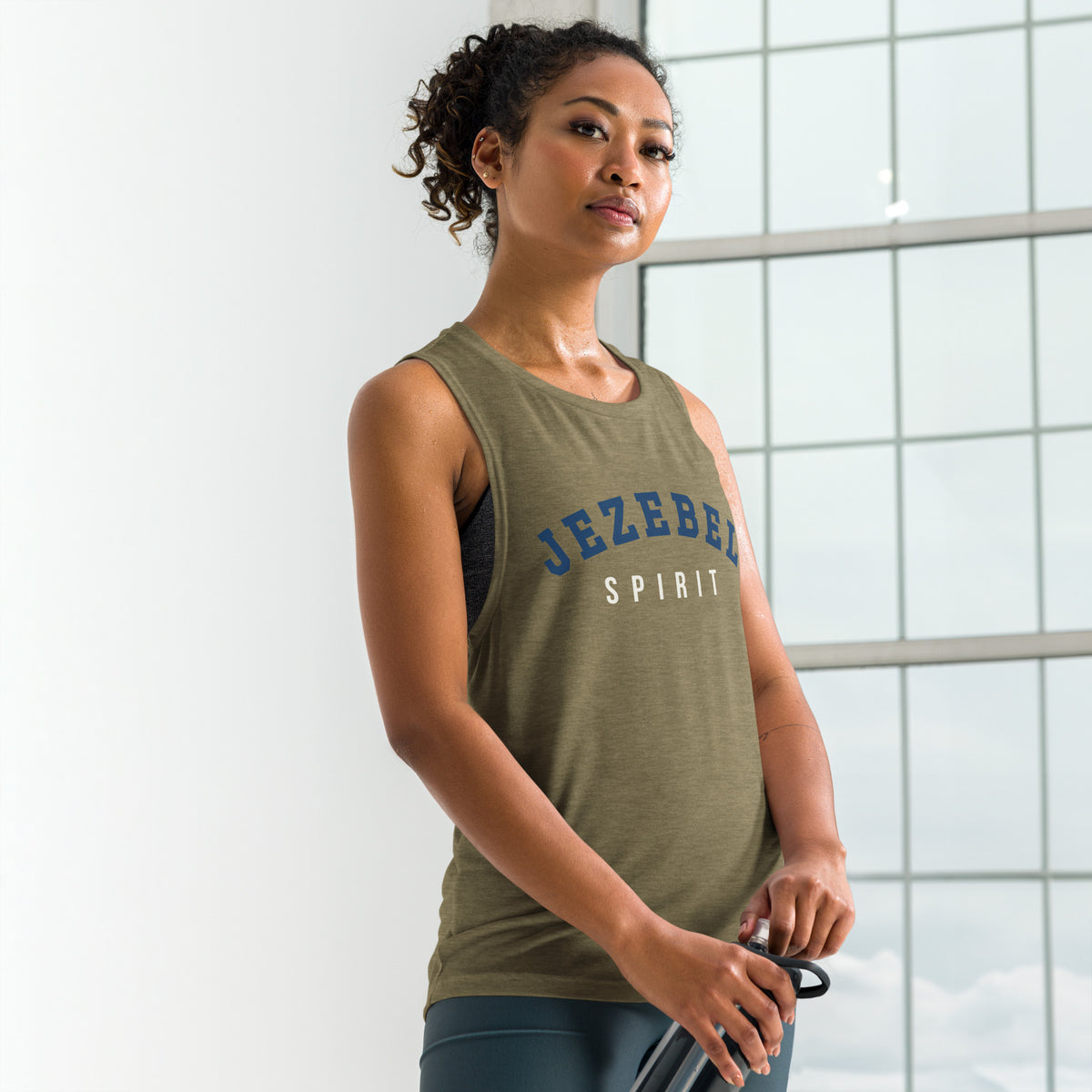 Jezebel Spirit v3 - Ladies’ Muscle Tank
