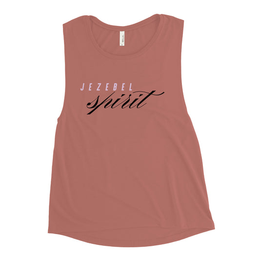Jezebel Spirit v1 - Ladies’ Muscle Tank
