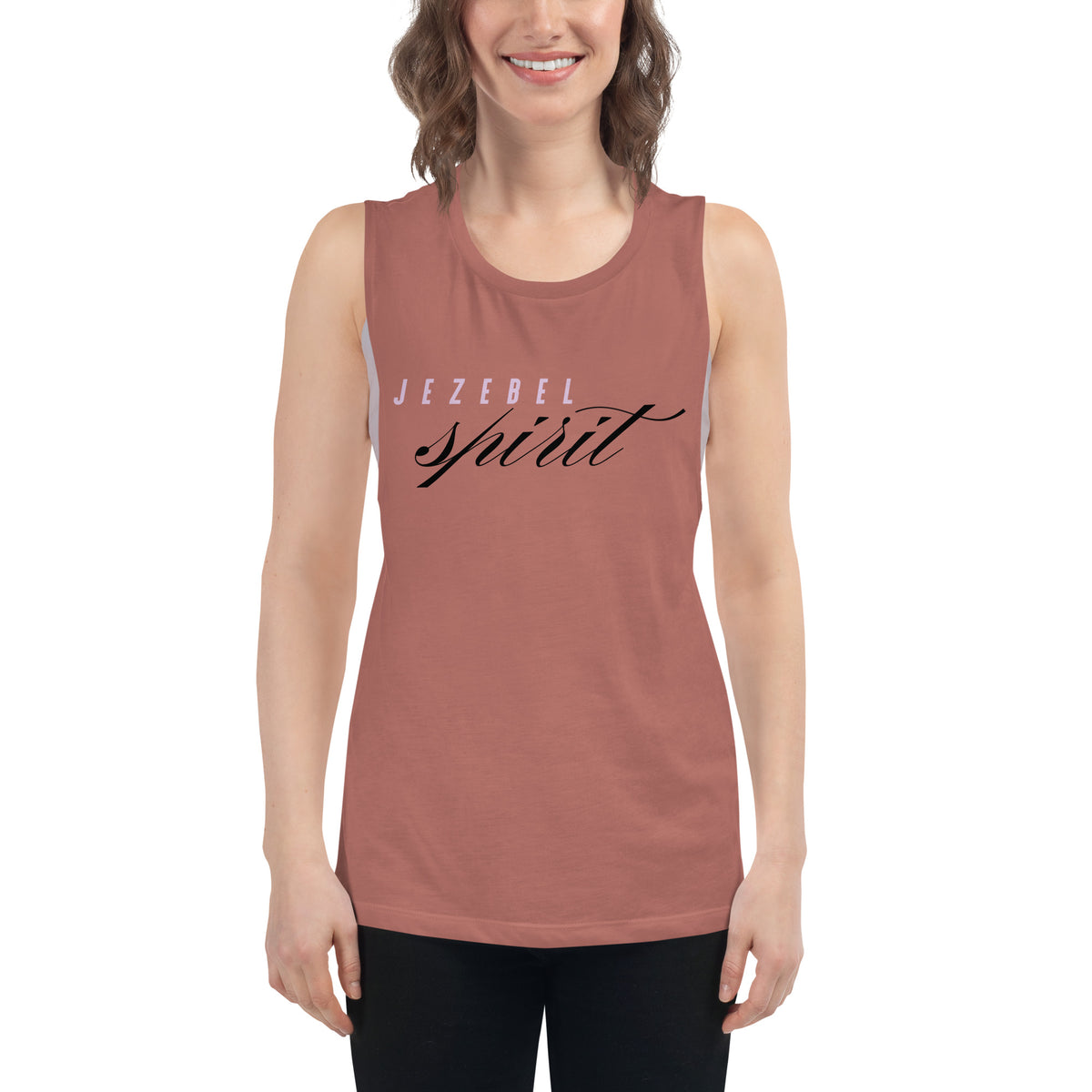 Jezebel Spirit v1 - Ladies’ Muscle Tank
