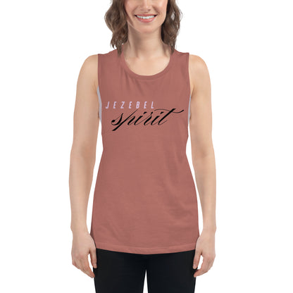 Jezebel Spirit v1 - Ladies’ Muscle Tank