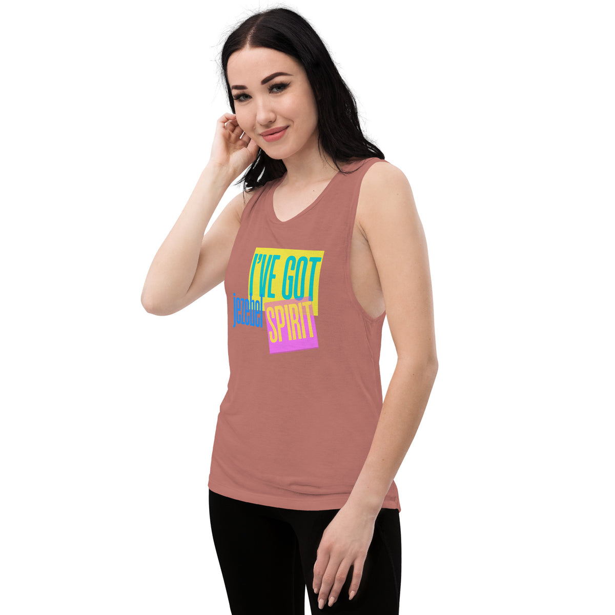 Jezebel Spirit v2 - Ladies’ Muscle Tank