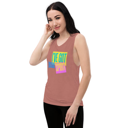 Jezebel Spirit v2 - Ladies’ Muscle Tank