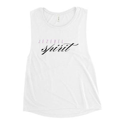 Jezebel Spirit v1 - Ladies’ Muscle Tank