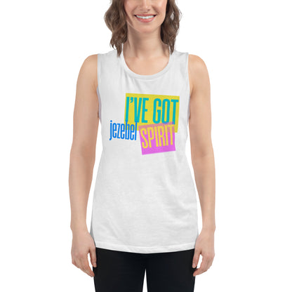 Jezebel Spirit v2 - Ladies’ Muscle Tank