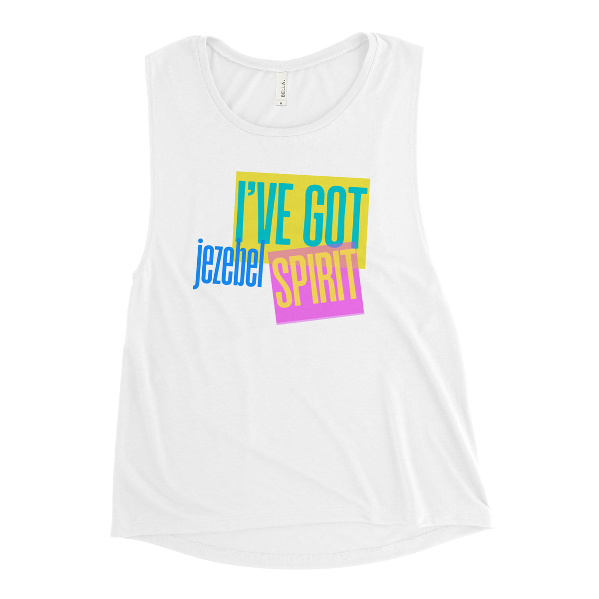 Jezebel Spirit v2 - Ladies’ Muscle Tank
