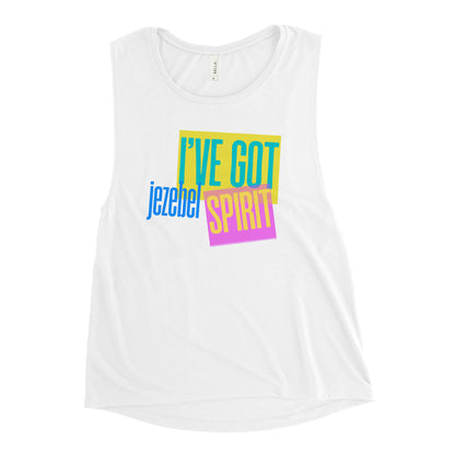 Jezebel Spirit v2 - Ladies’ Muscle Tank
