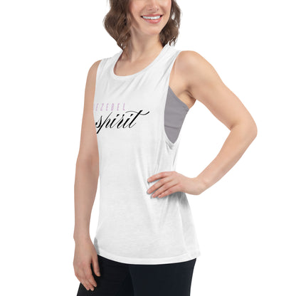 Jezebel Spirit v1 - Ladies’ Muscle Tank