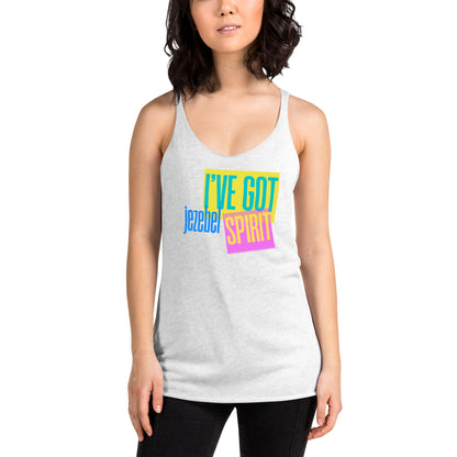 Jezebel Spirit v2 - Racerback Tank