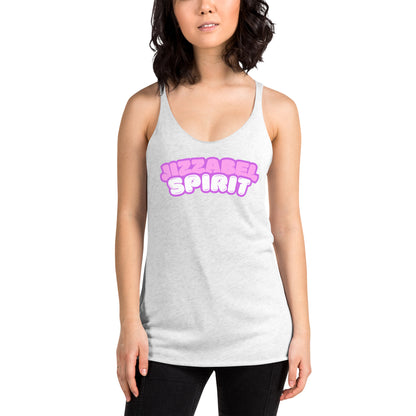 Jizzabel Spirit (Puffy) - Racerback Tank