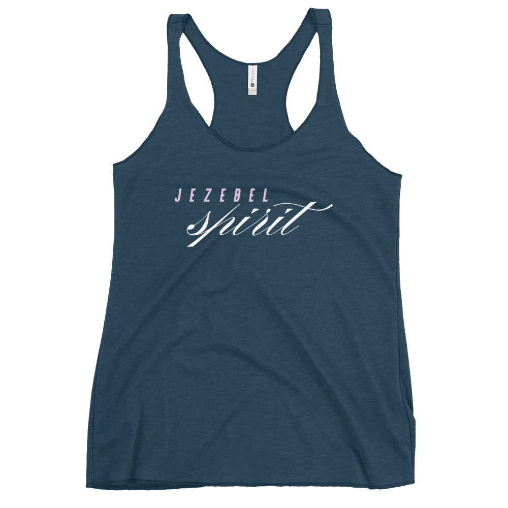 Jezebel Spirit v1 - Racerback Tank