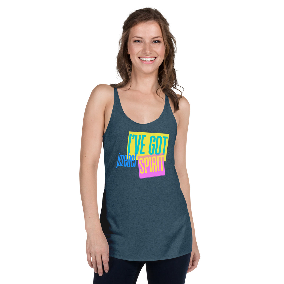 Jezebel Spirit v2 - Racerback Tank