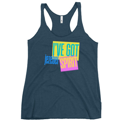 Jezebel Spirit v2 - Racerback Tank