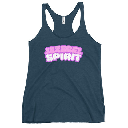 Jezebel Spirit (Puffy) Racerback Tank