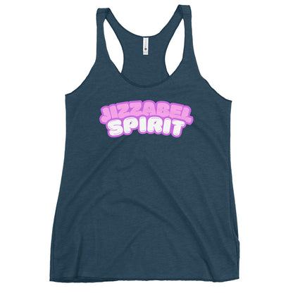 Jizzabel Spirit (Puffy) - Racerback Tank