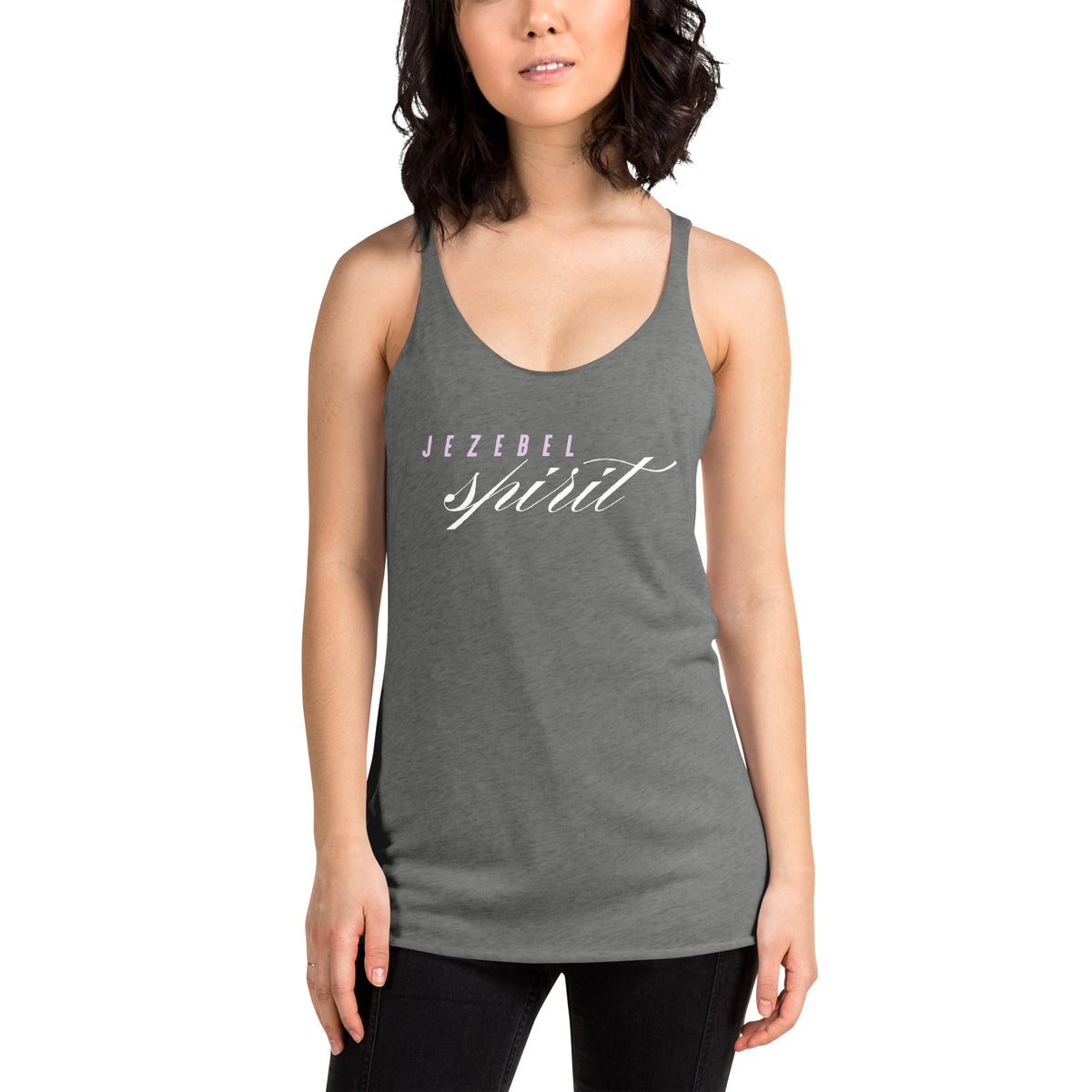 Jezebel Spirit v1 - Racerback Tank
