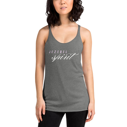 Jezebel Spirit v1 - Racerback Tank