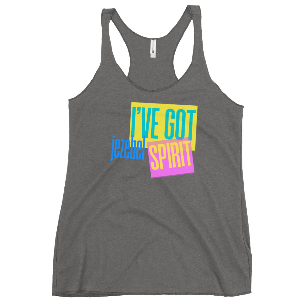 Jezebel Spirit v2 - Racerback Tank