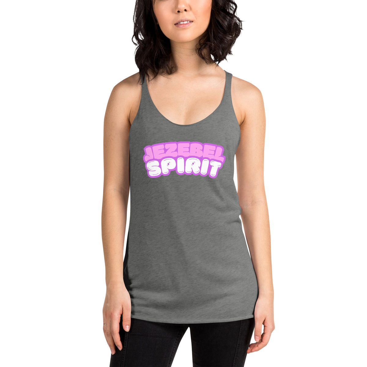 Jezebel Spirit (Puffy) Racerback Tank